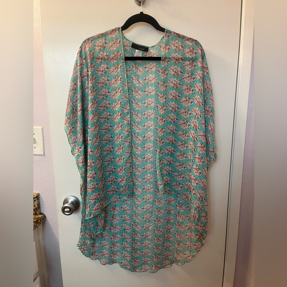 Hypnotik Sheer Gorgeous Women’s Kimono Size M/EUC - Picture 1 of 6